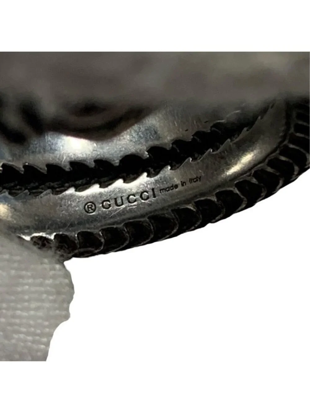 Gucci Garden Silver Snake Ring